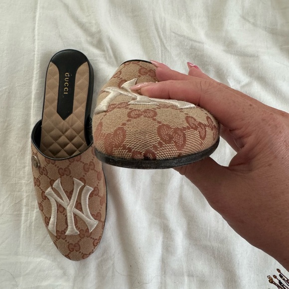 Gucci print loafers - Picture 3 of 9